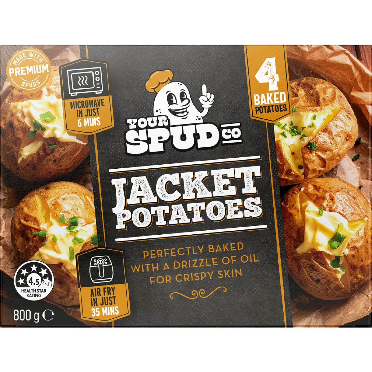Your Spud Co Jacket Potato