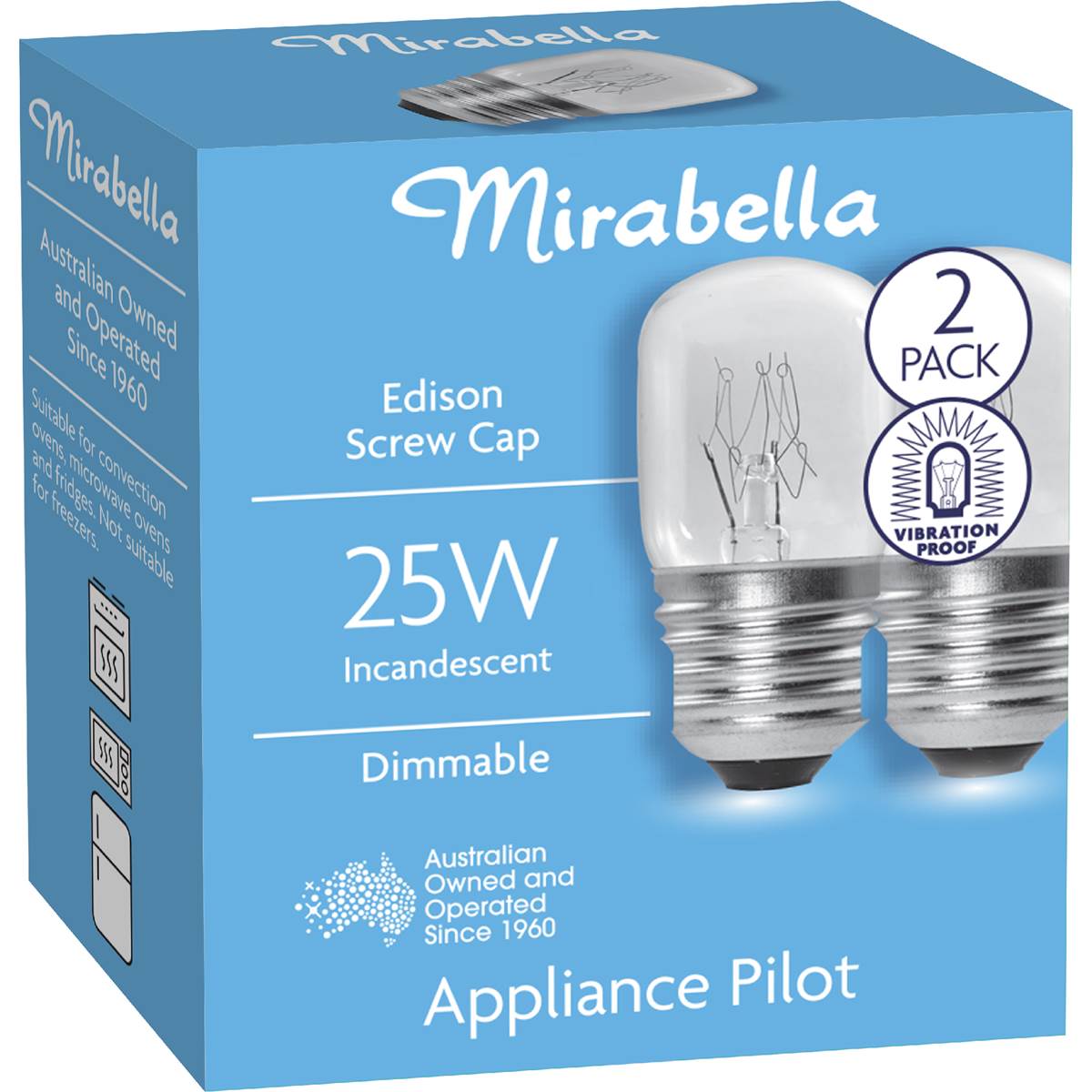 Mirabella Appliance Globe ES 25W