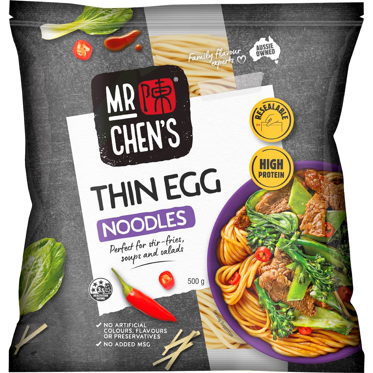 Mr Chen's Thin Egg Noodles
