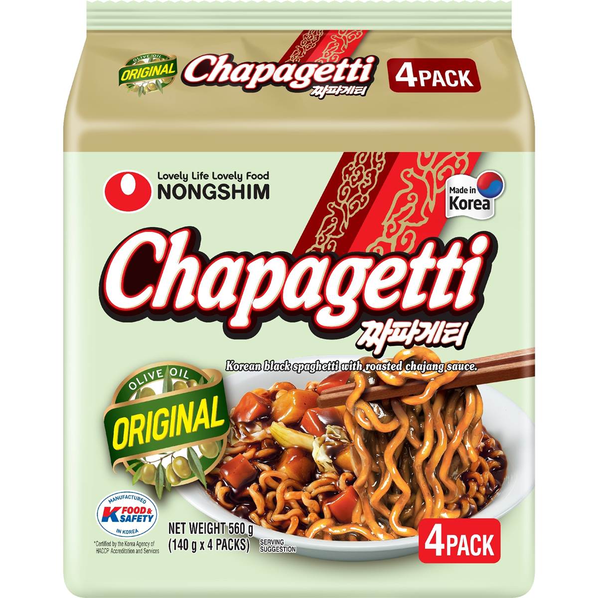 Nongshim Chapagetti Noodles Original