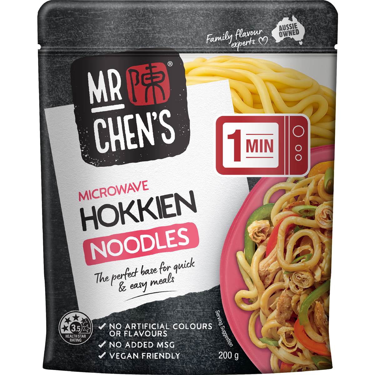 Mr Chen's Microwave Noodles Hokkien