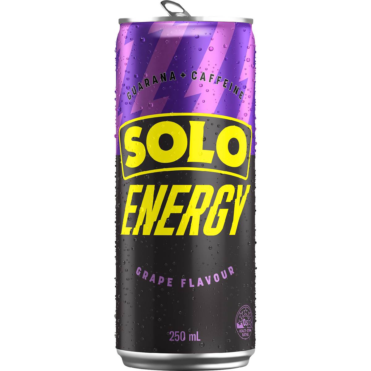 Solo Energy Drink Grape Flavour Can