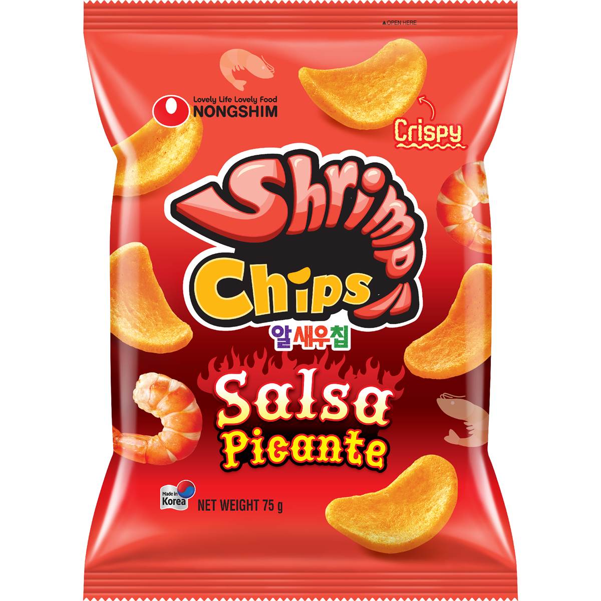 Nongshim Shrimp Chips Salsa Picante