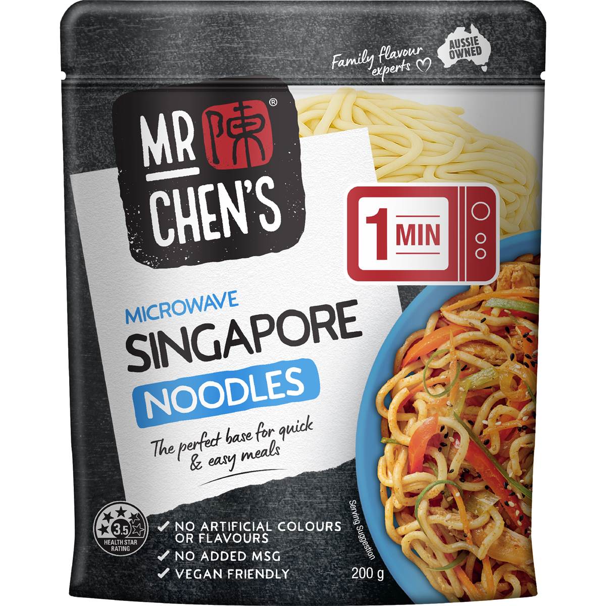 Mr Chen's Microwave Noodles Singapore