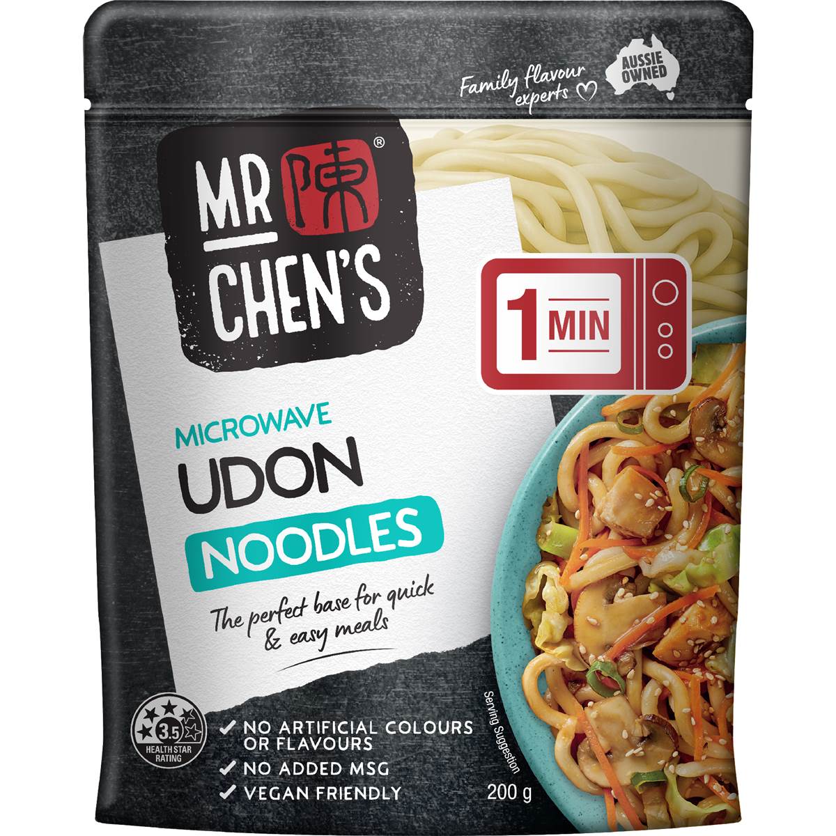 Mr Chen's Microwave Noodles Udon