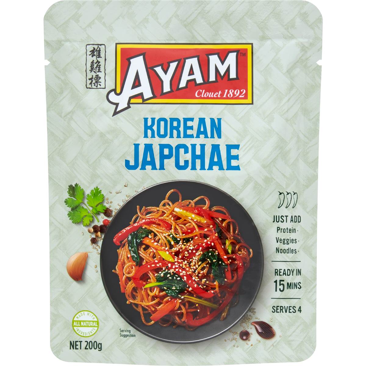 Ayam Japchae Sauce