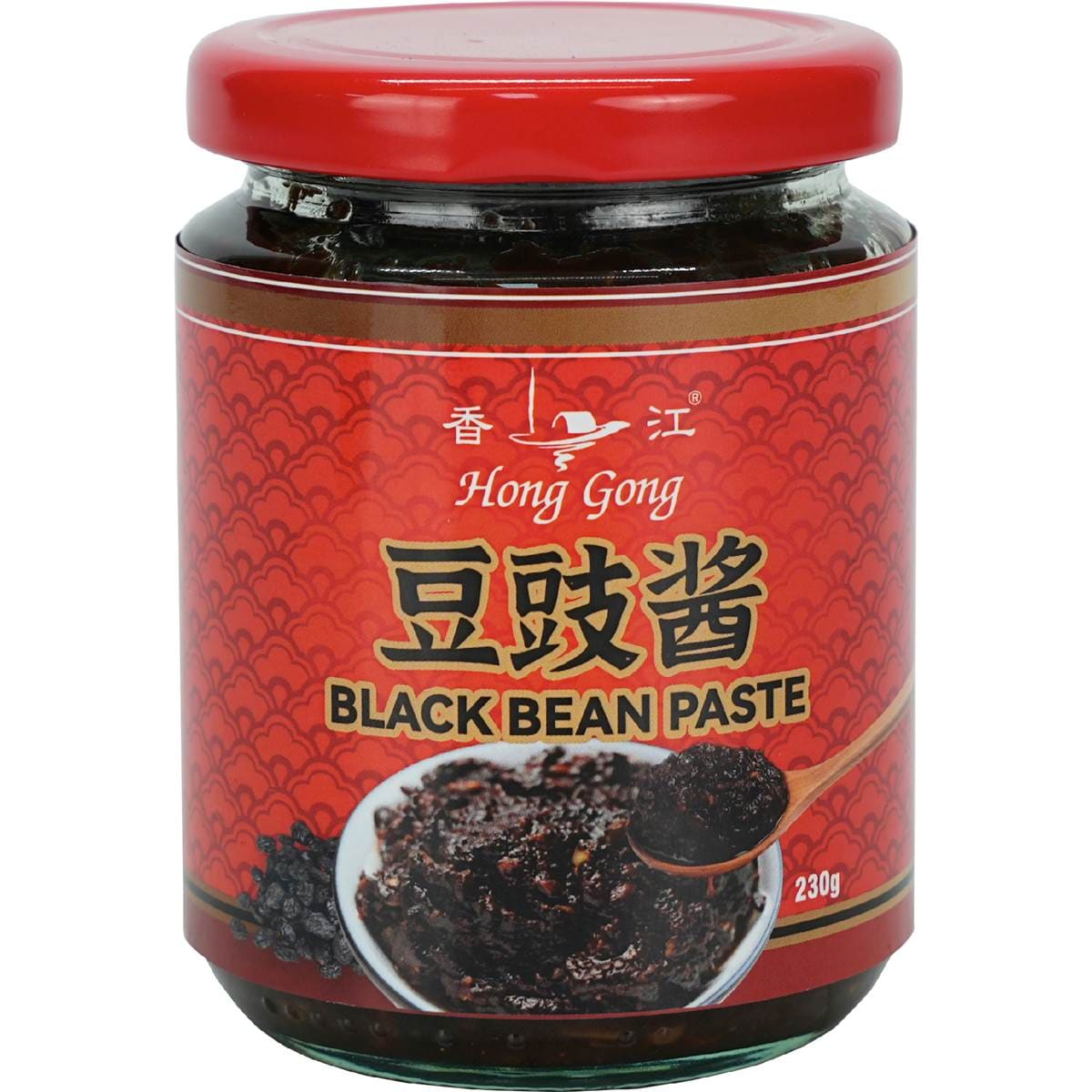 Hong Gong Black Bean Paste