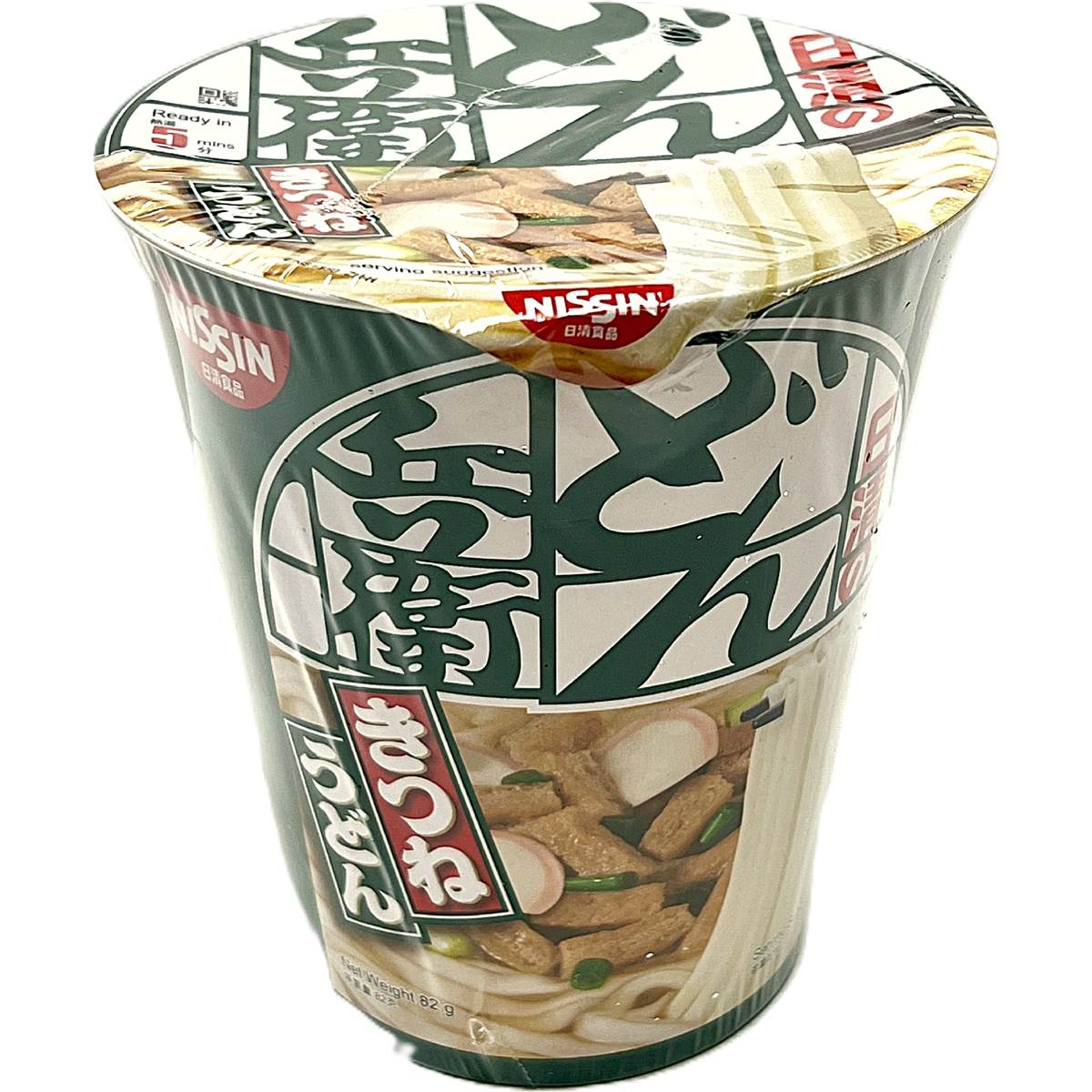 Nissin Udon Donbei Kitsune Big Cup