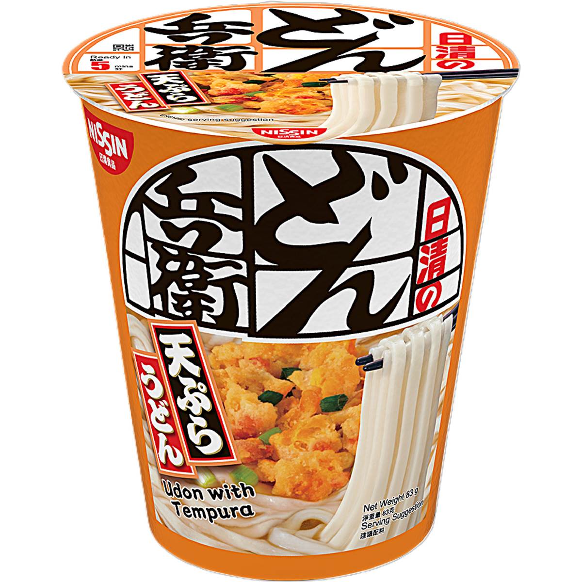 Nissin Udon Donbei Tempura Big Cup