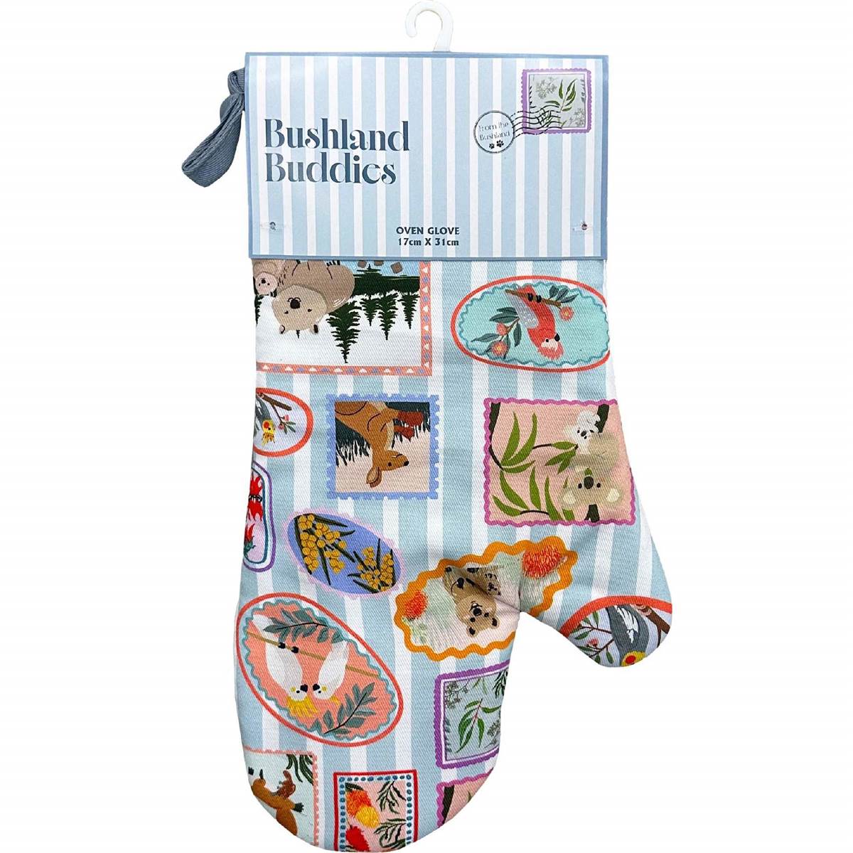 Bushland Buddies Oven Glove Assorted