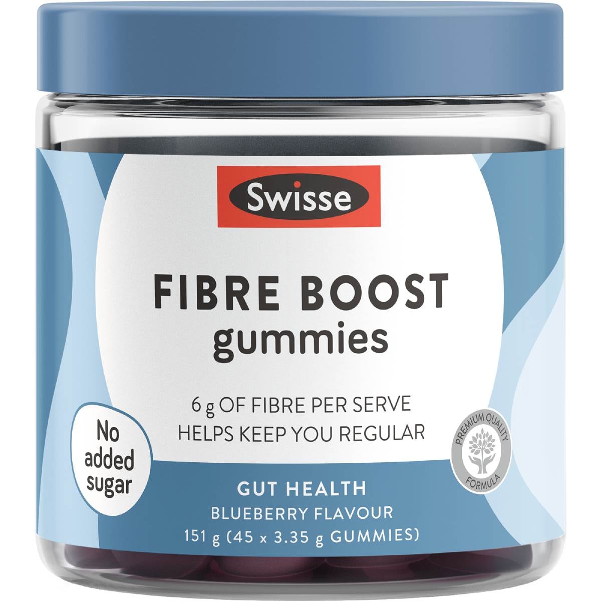 Swisse Fibre Boost Gummies 45 pack