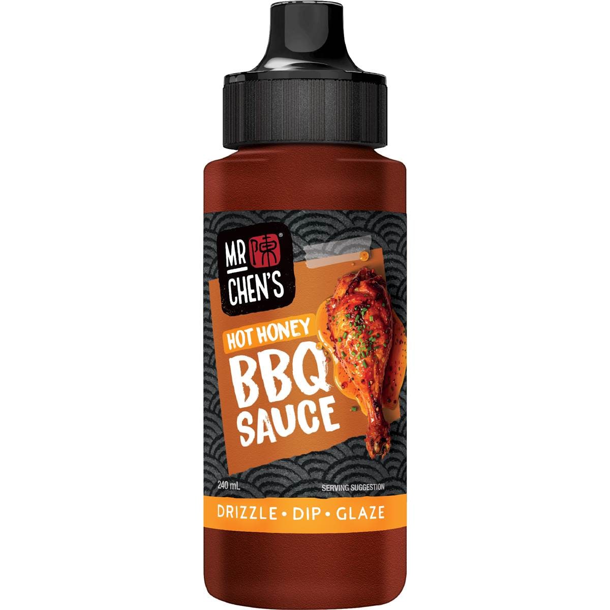 Mr Chen's BBQ Sauce Hot Honey