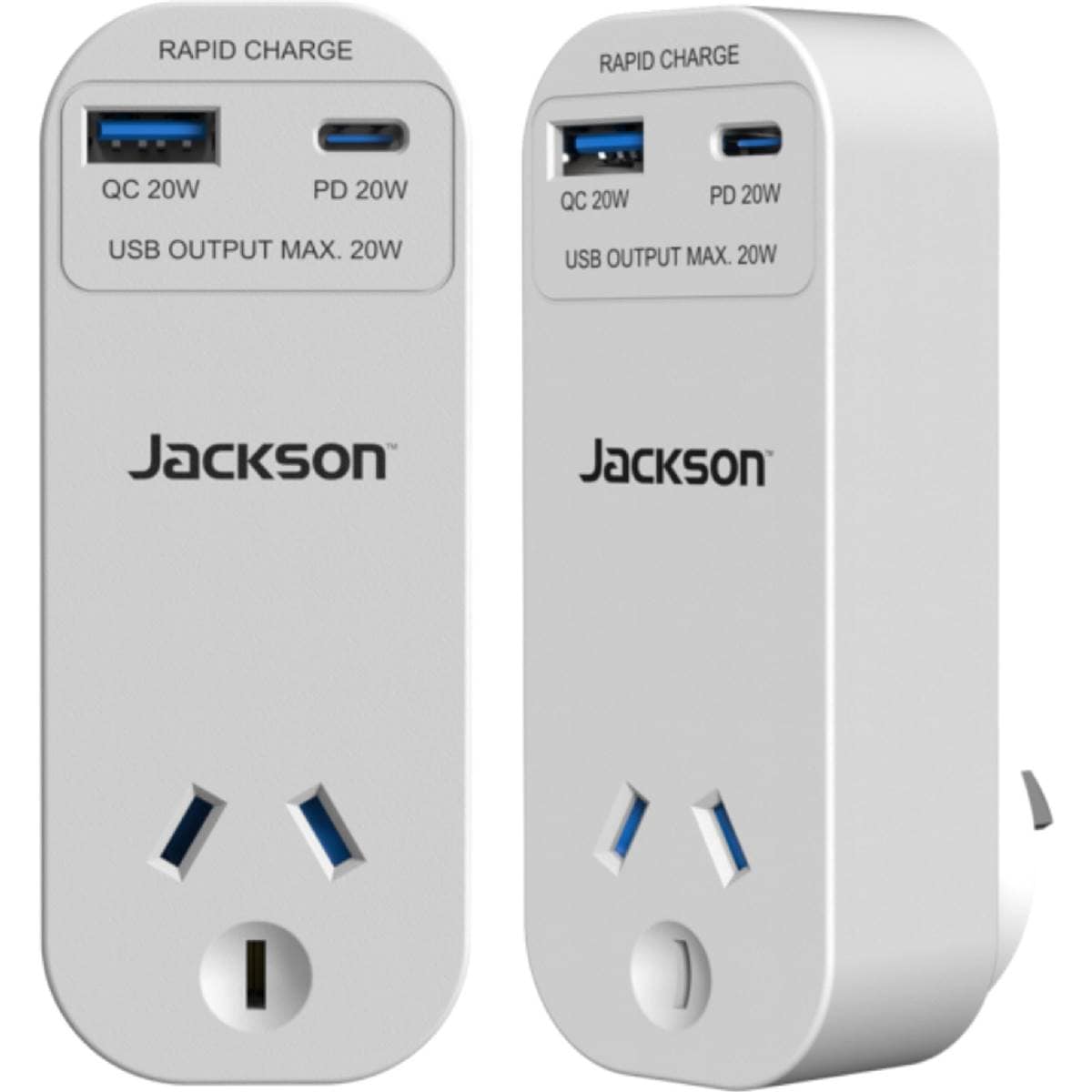 Jackson 20W USB Adaptor Twin