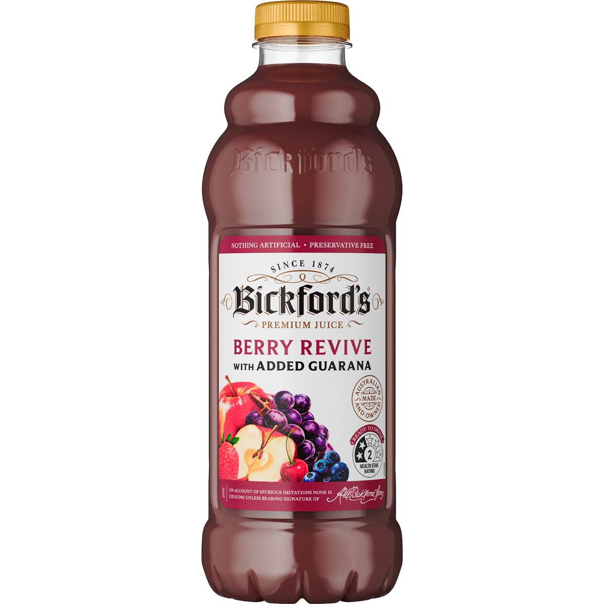 Bickford's Berry Revive Juice