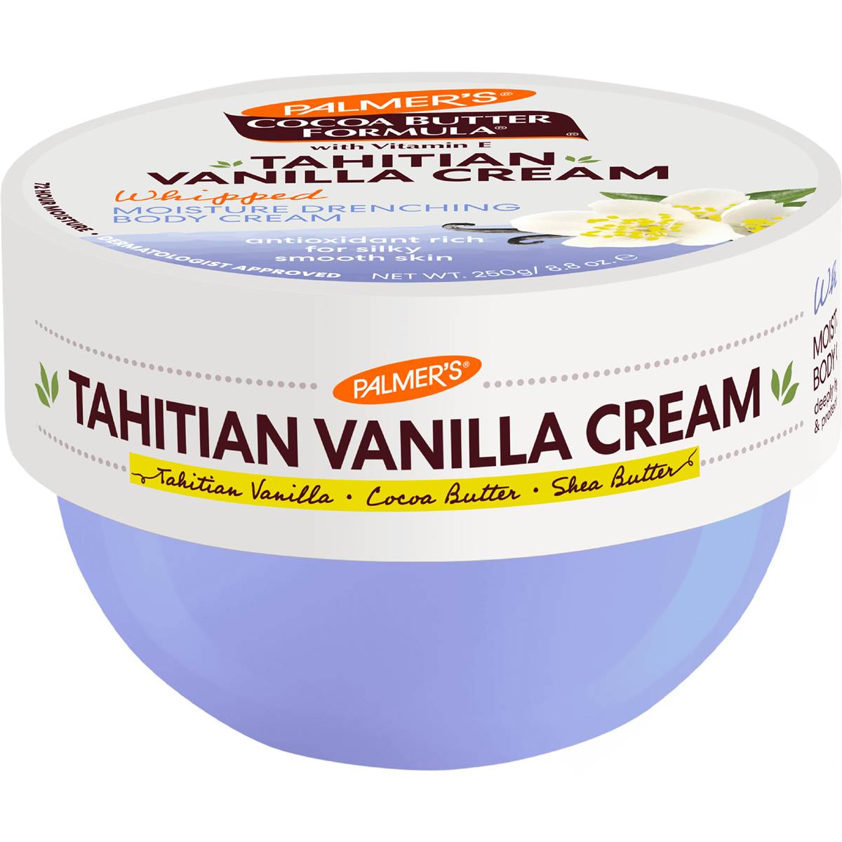Palmer's Cocoa Butter Formula Body Cream Tahitian Vanilla 250g