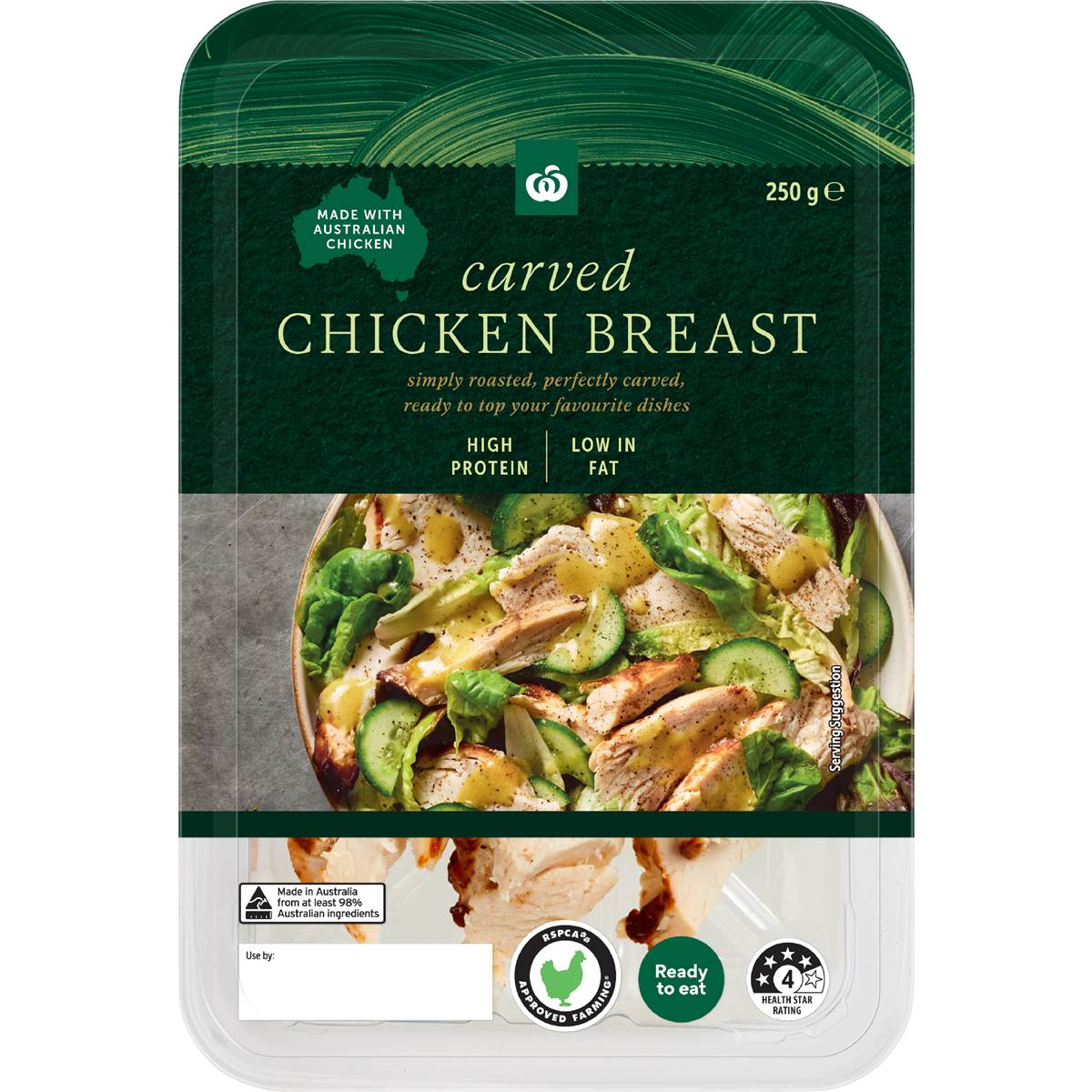 Woolworths Carved Chicken Breast