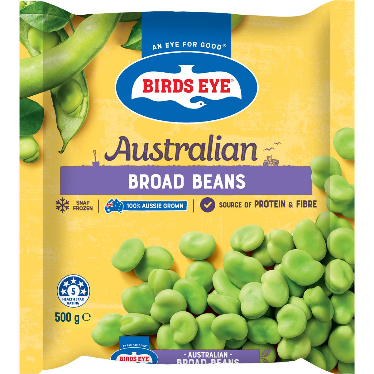 Birds Eye Frozen Australian Broad Beans