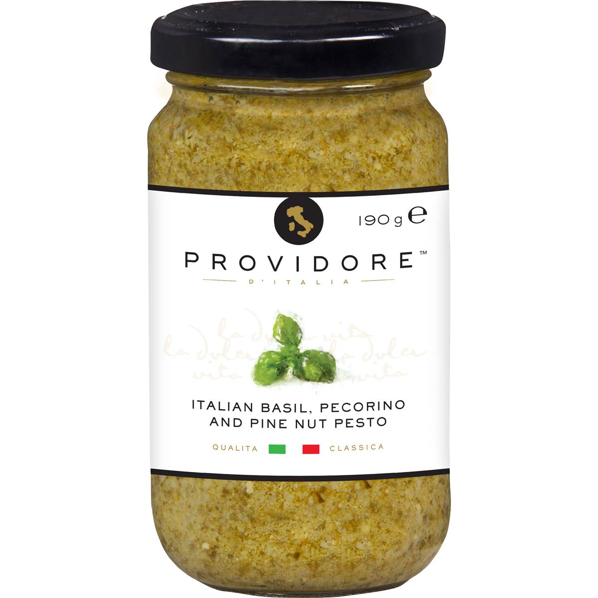 Providore Italian Basil Pecorino & Pine Nut Pesto 190g