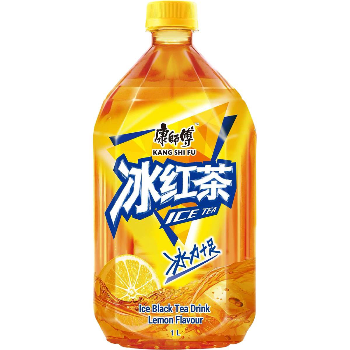 Kang Shi Fu Ice Black Tea Drink Lemon