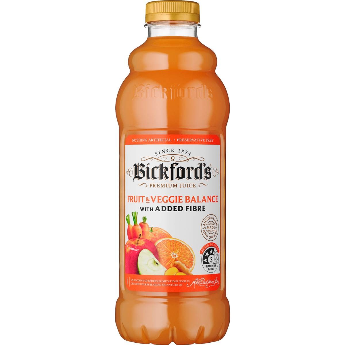 Bickford's Fruit & Veggie Balance Juice