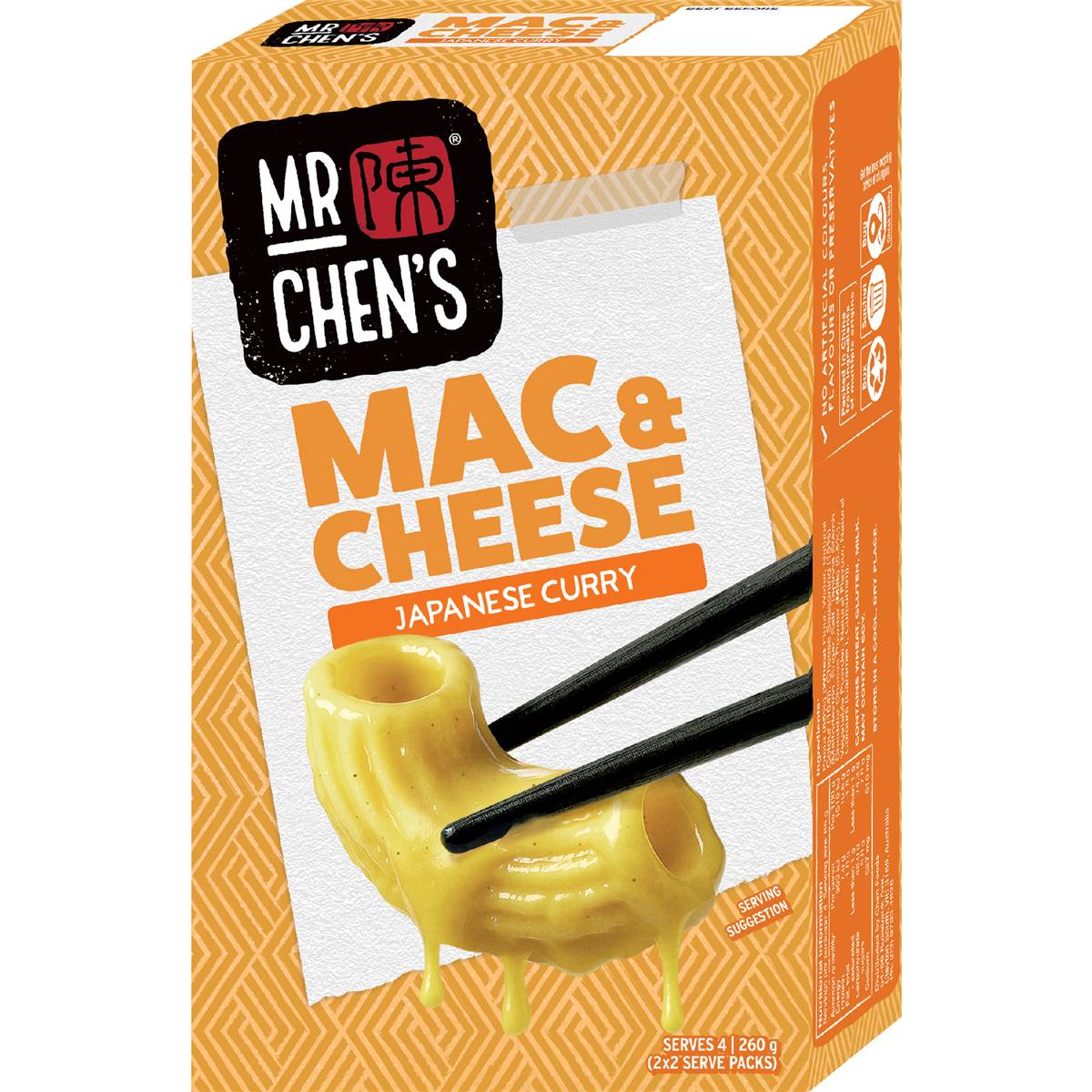 Mr Chen's Mac & Cheese Japanese Curry