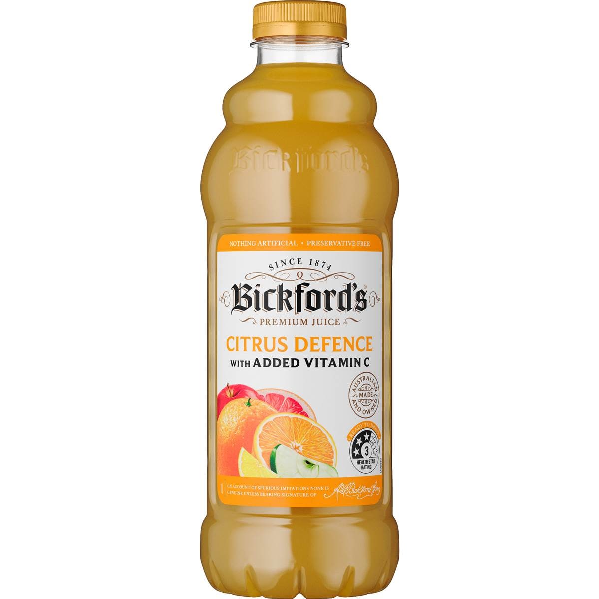 Bickford's Citrus Defence Juice