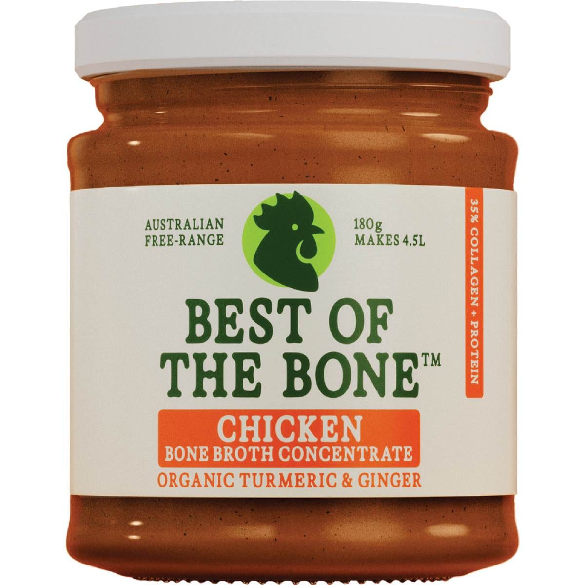 Best Of The Bone Broth Concentrate Chicken Turmeric & Ginger 180g