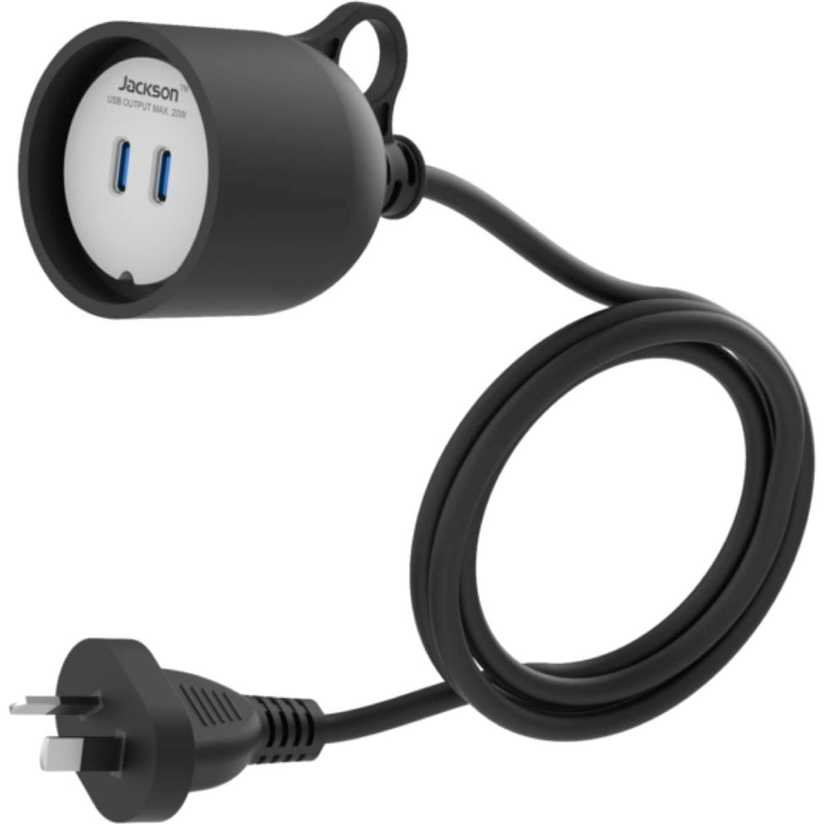 Jackson Dual-C 20W Extension Lead 3m