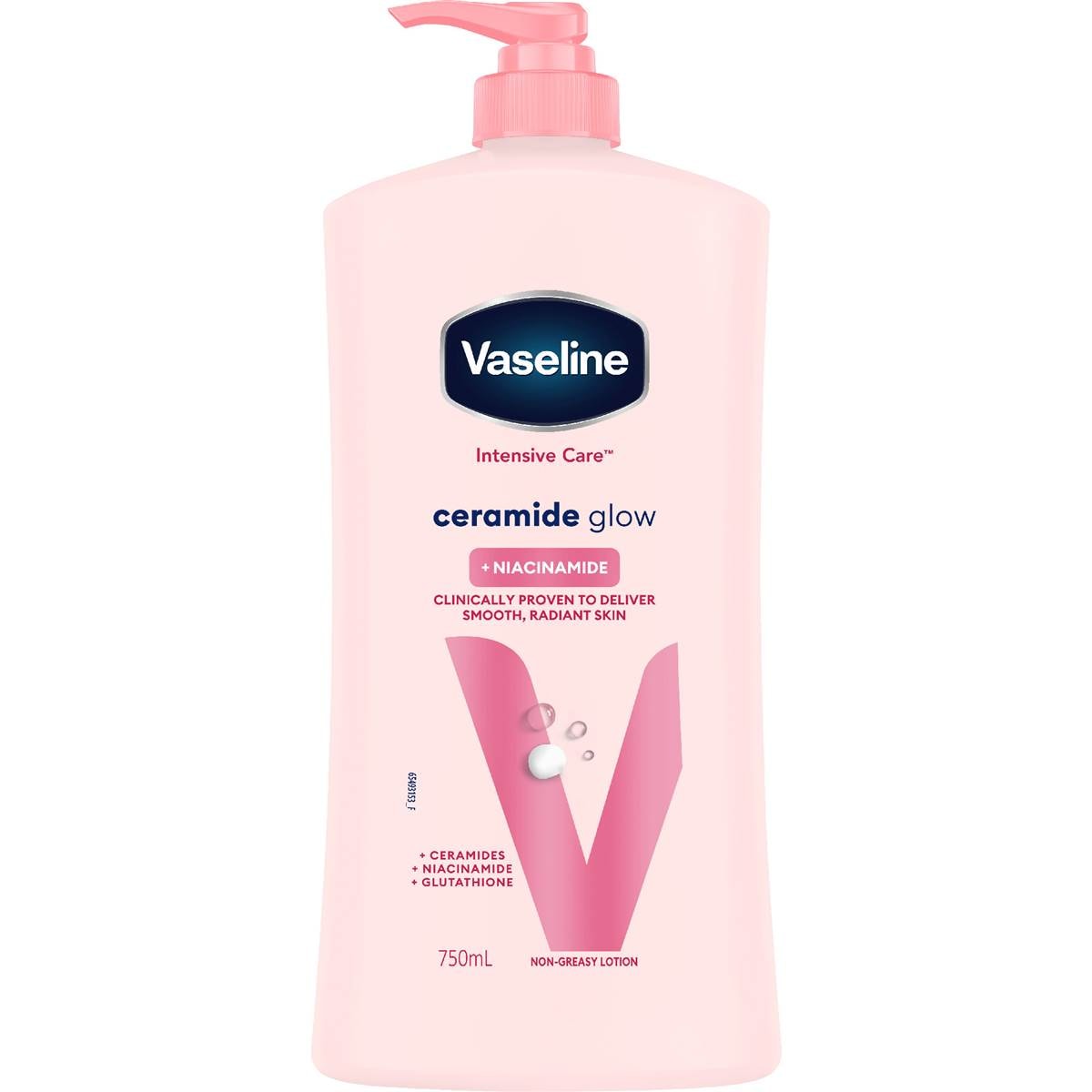 Vaseline Intensive Care Body Lotion Ceramide Glow 750mL