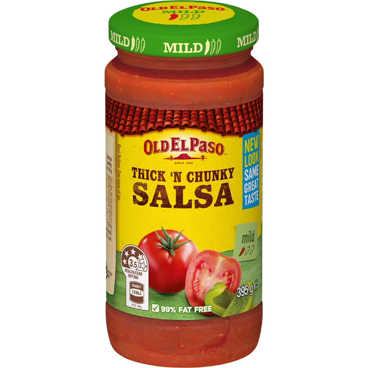 Old El Paso Thick N Chunky Salsa Mild 395g