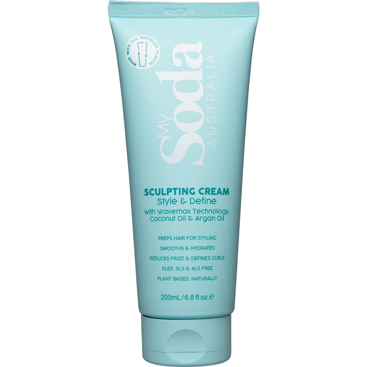 My Soda Curl Defining Sculpting Cream