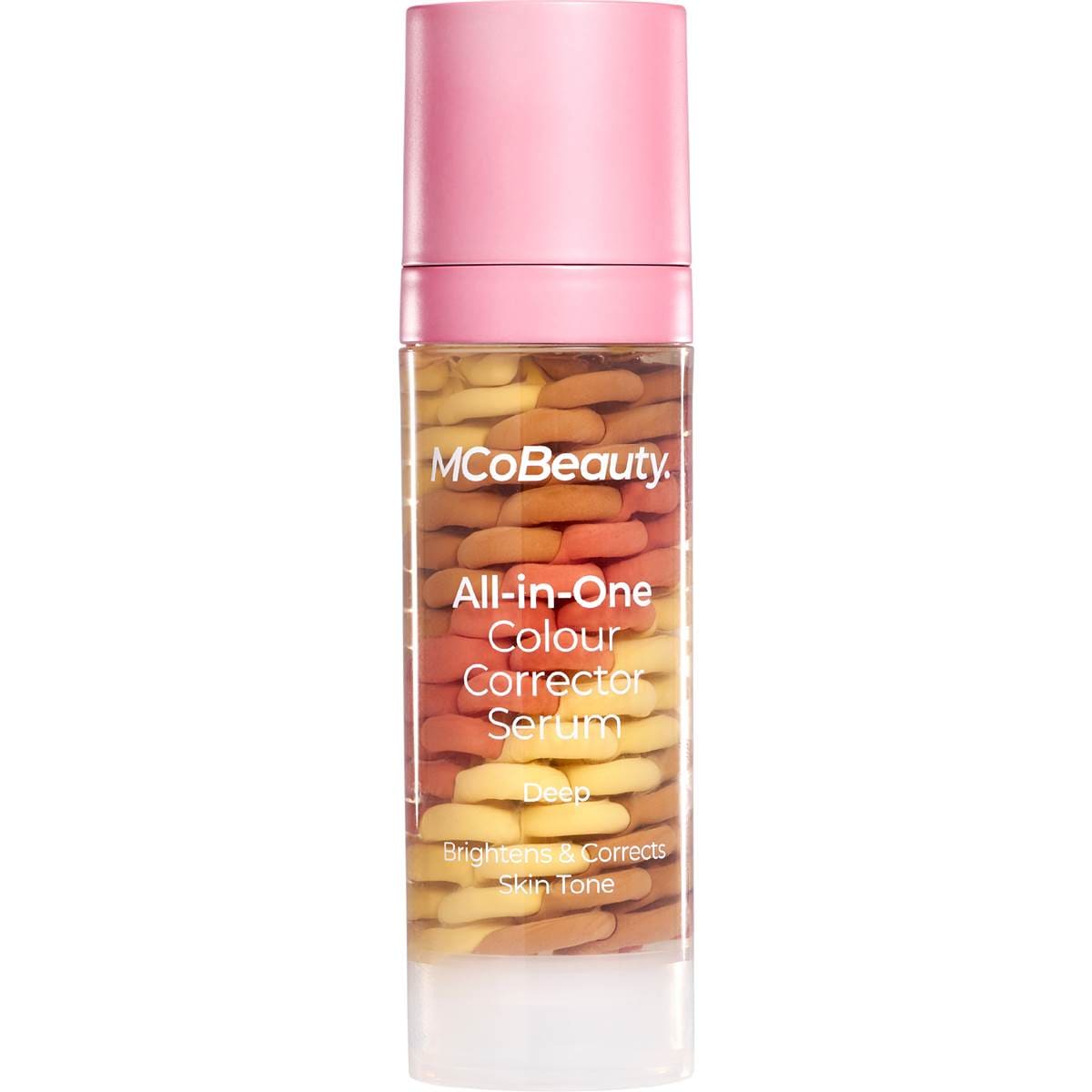 MCoBeauty All In One Colour Corrector Serum Deep 30mL