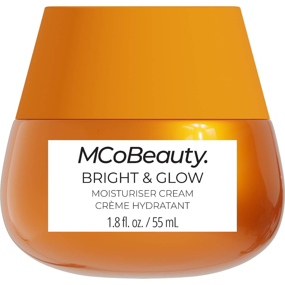 MCoBeauty Bright & Glow Moisturiser Cream 55mL
