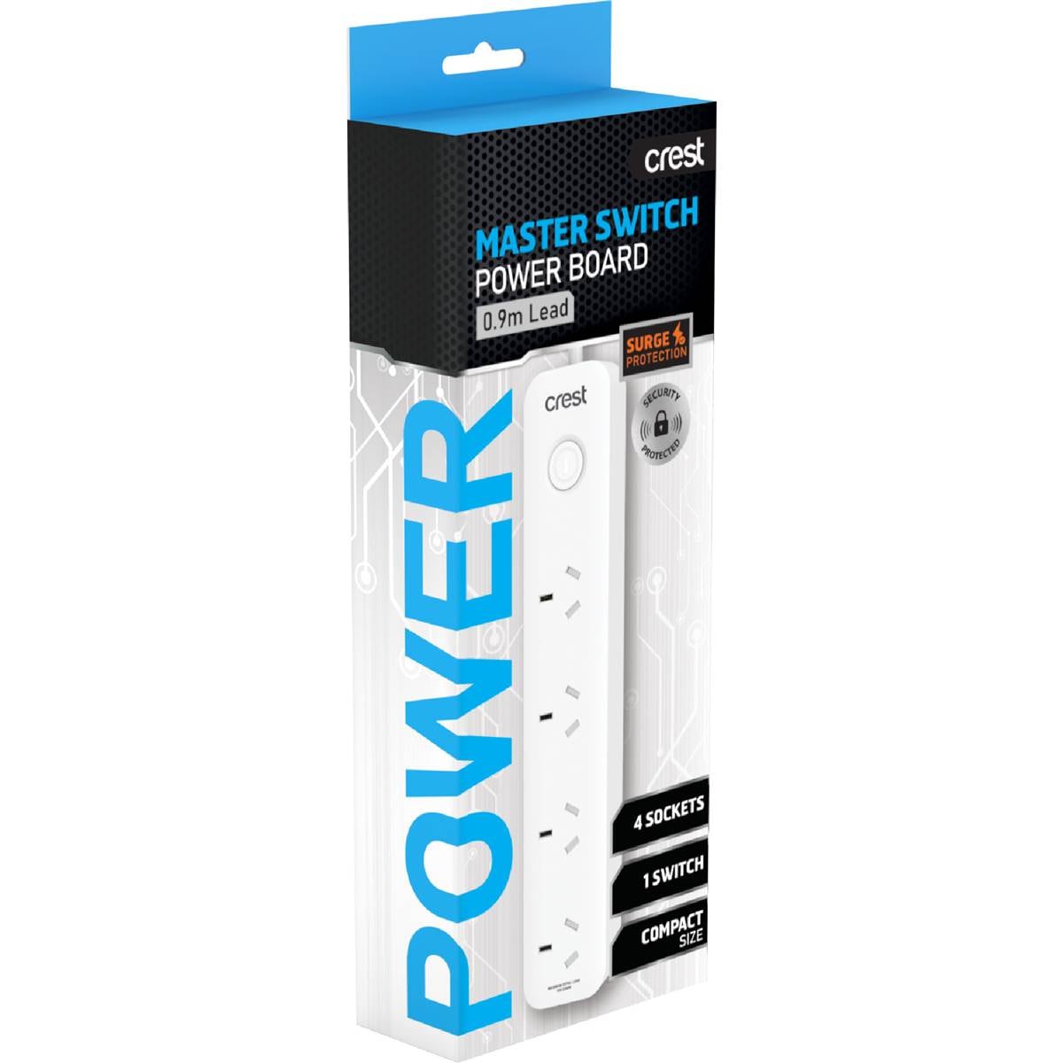 Crest Master Switch Surge Board 0.9m