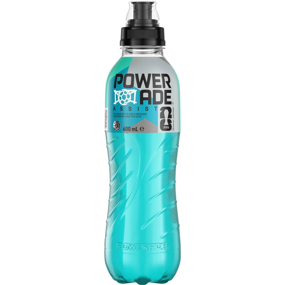 Powerade Fifa Assist Sports Drink Sipper Cap 600mL