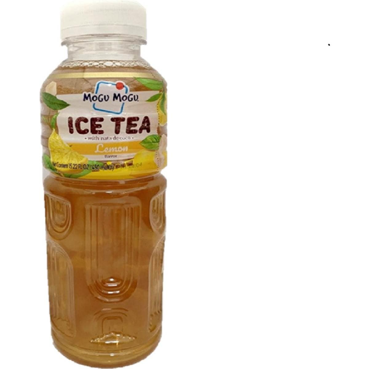 Mogu Mogu Iced Tea Drink Lemon