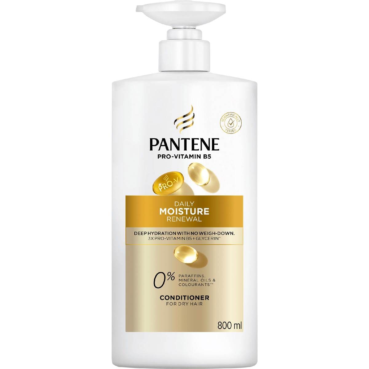 Pantene Daily Moisture Renewal Conditioner 800mL