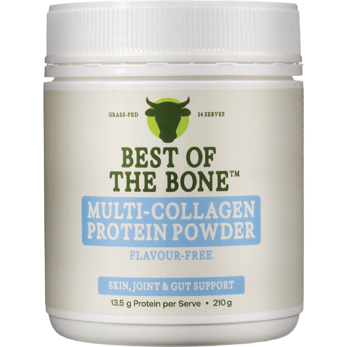 Best Of The Bone Multi-Collagen Protein Powder 210g