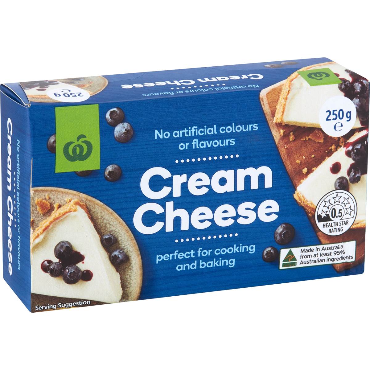 Woolworths Cream Cheese Block