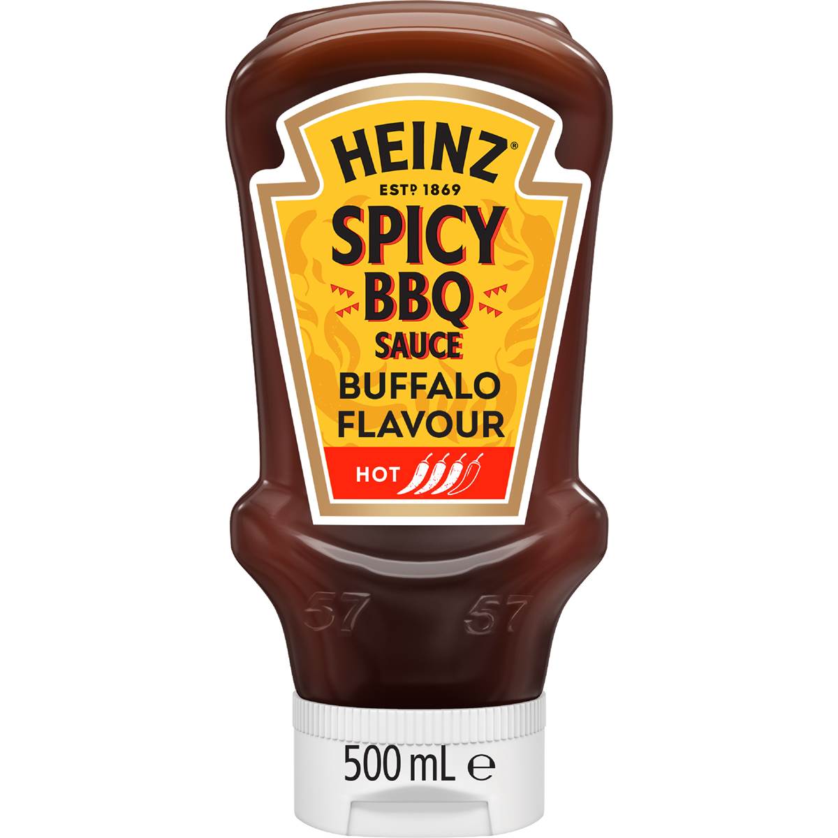 Heinz Spicy BBQ Sauce Buffalo 500mL