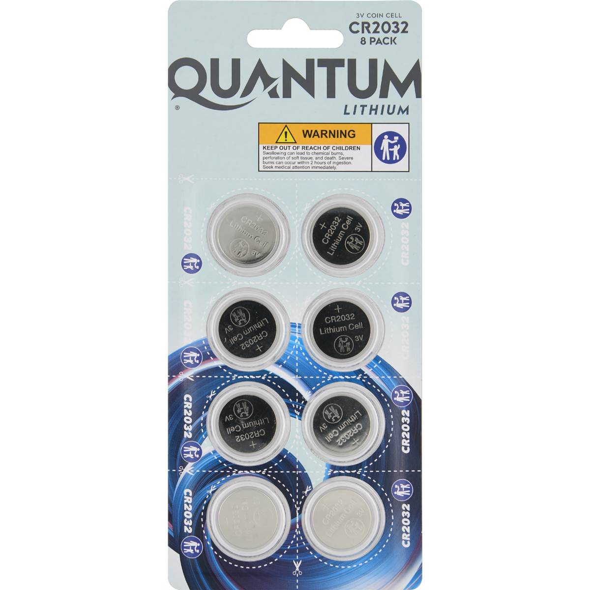 Quantum CR2032 Batteries