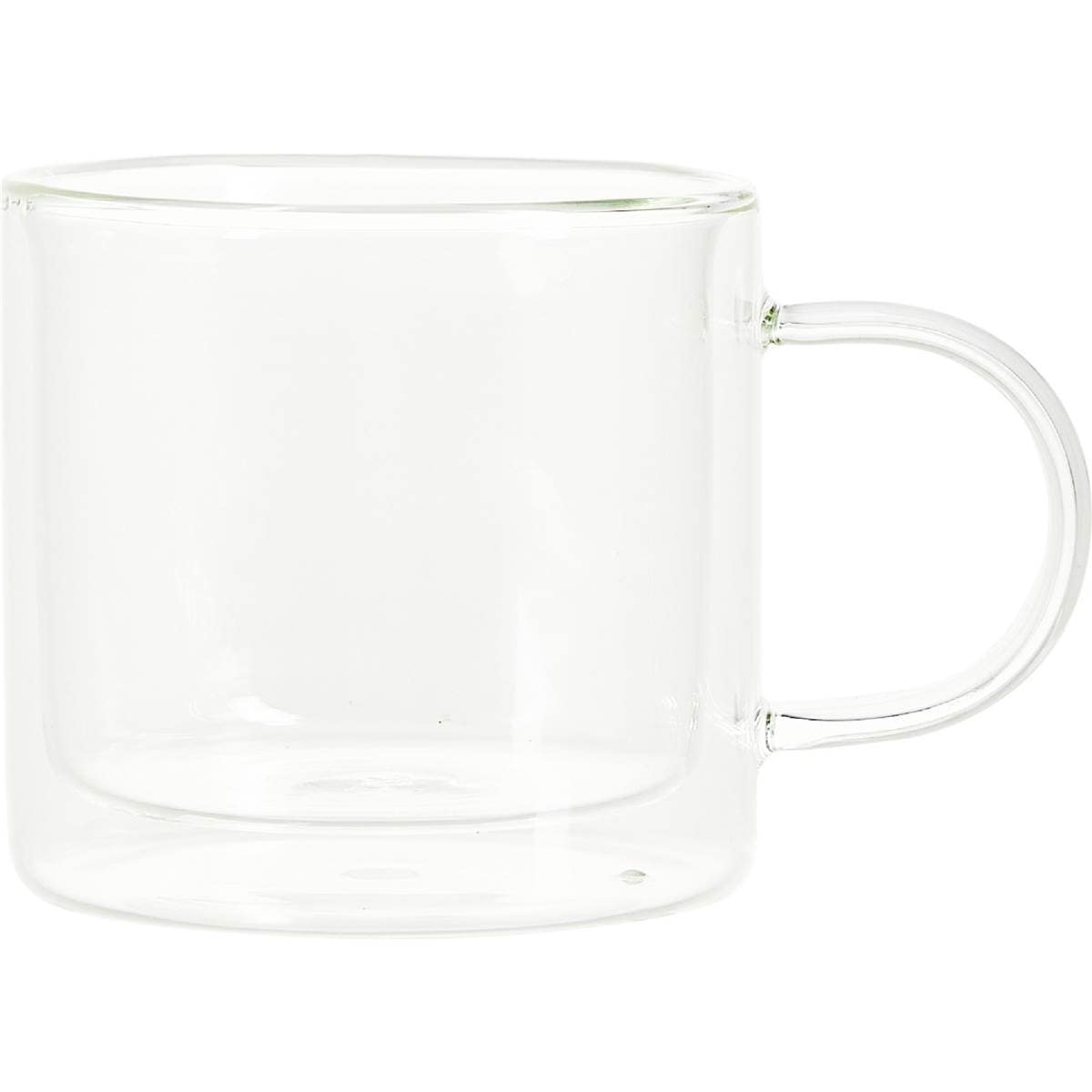 Inspire Double Wall Clear Mug