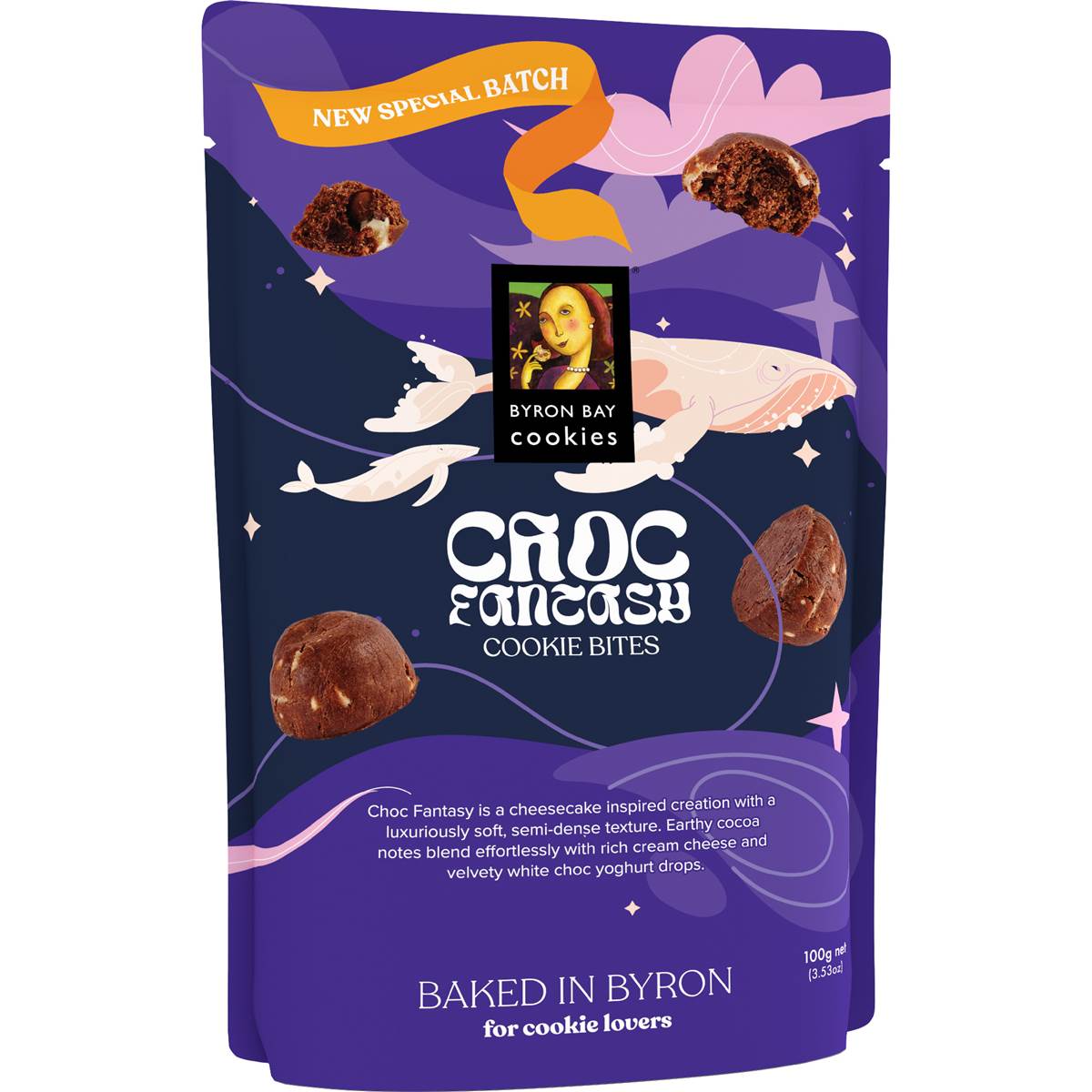 Byron Bay Cookies Bites Choc Fantasy