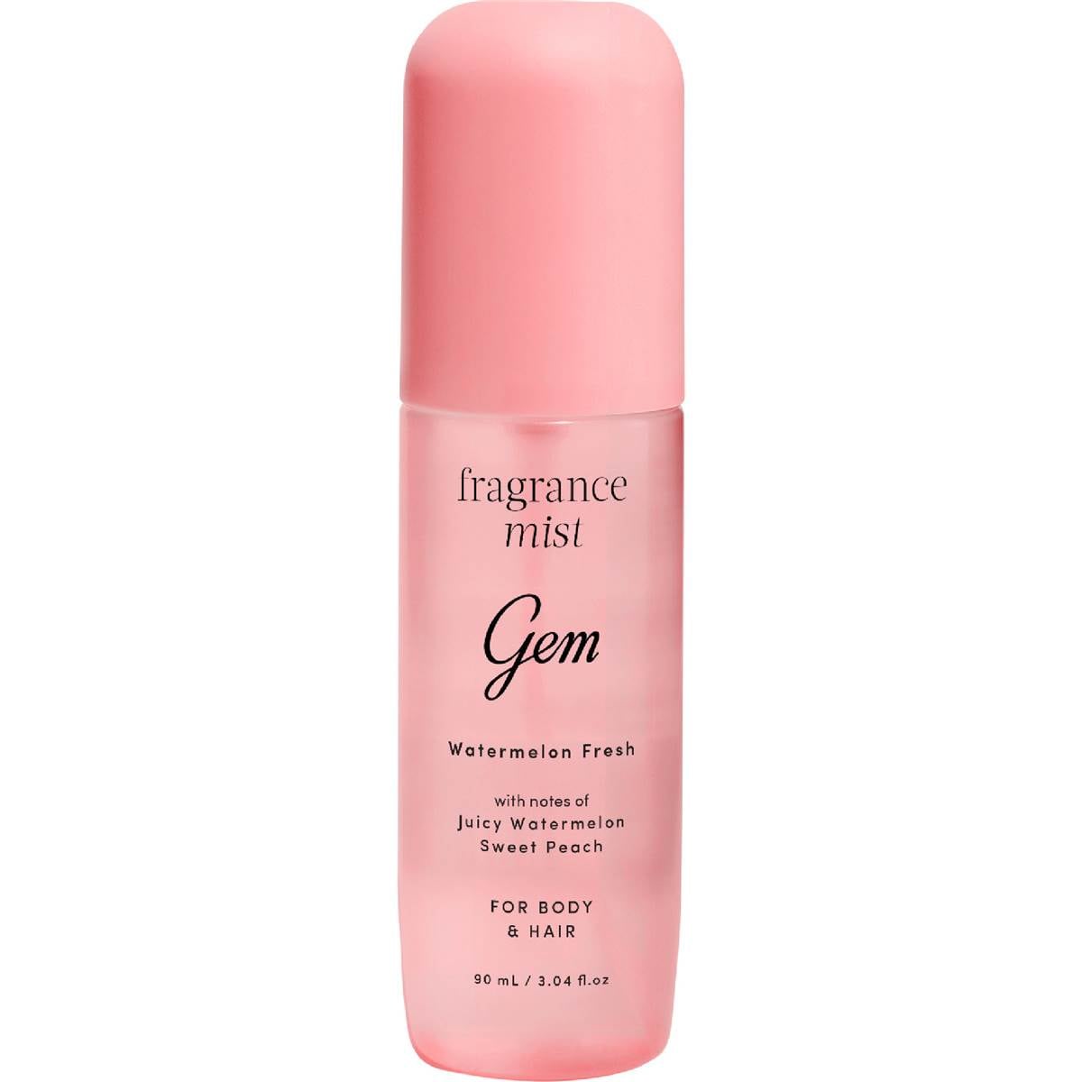 Gem Watermelon Fresh Fragrance Mist 90mL