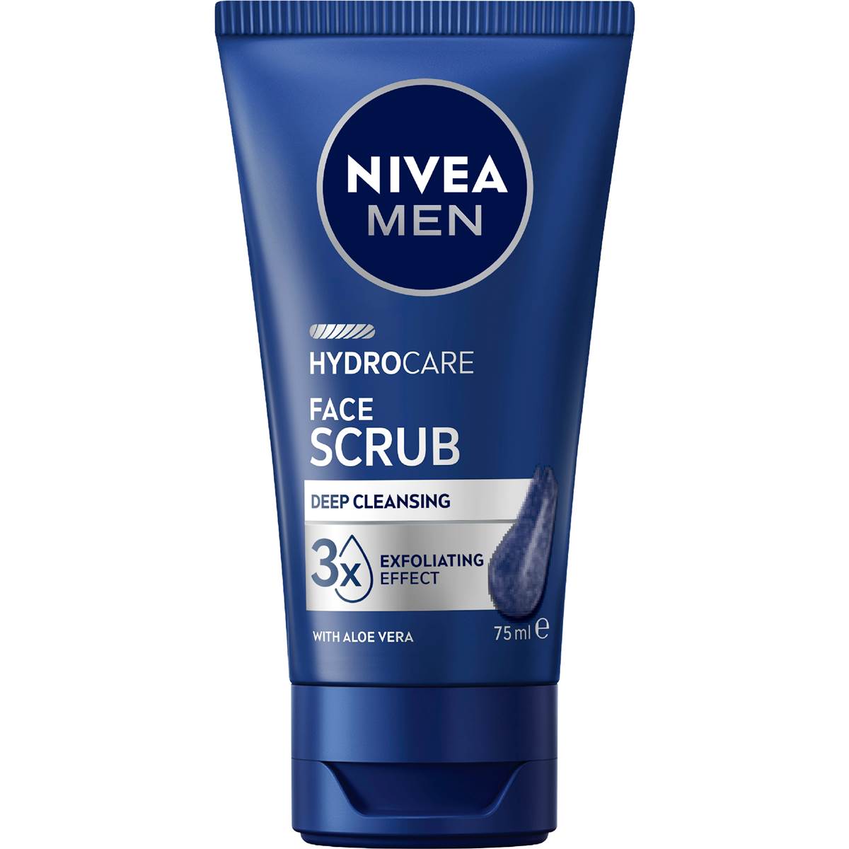 Nivea Men Hydrocare Exfoliating Face Scrub 75mL