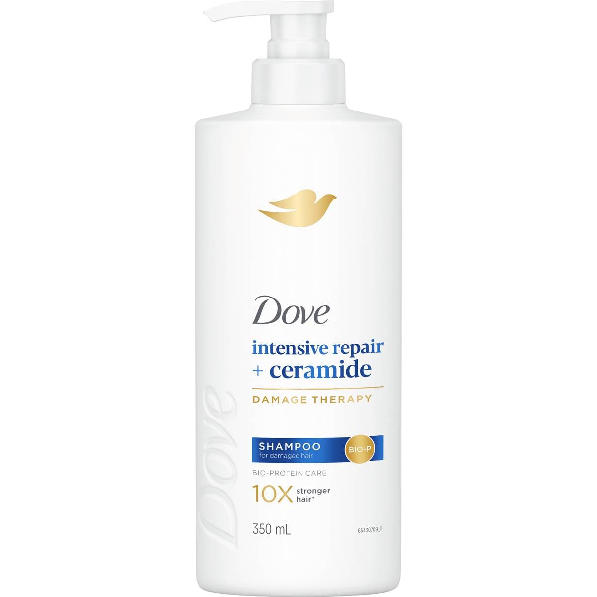 Dove Damage Therapy Intensive Repair + Ceramide Shampoo 350mL