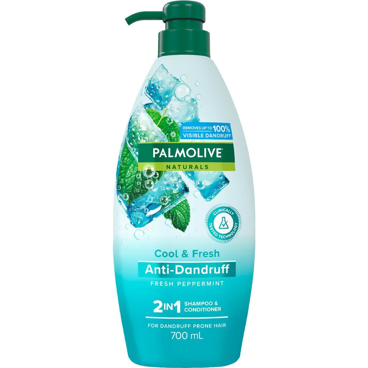 Palmolive Naturals Anti Dandruff Fresh 2 In 1 Shampoo & Conditioner