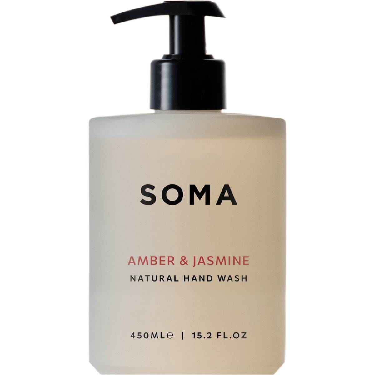 Soma Hand Wash Amber & Jasmine 450mL