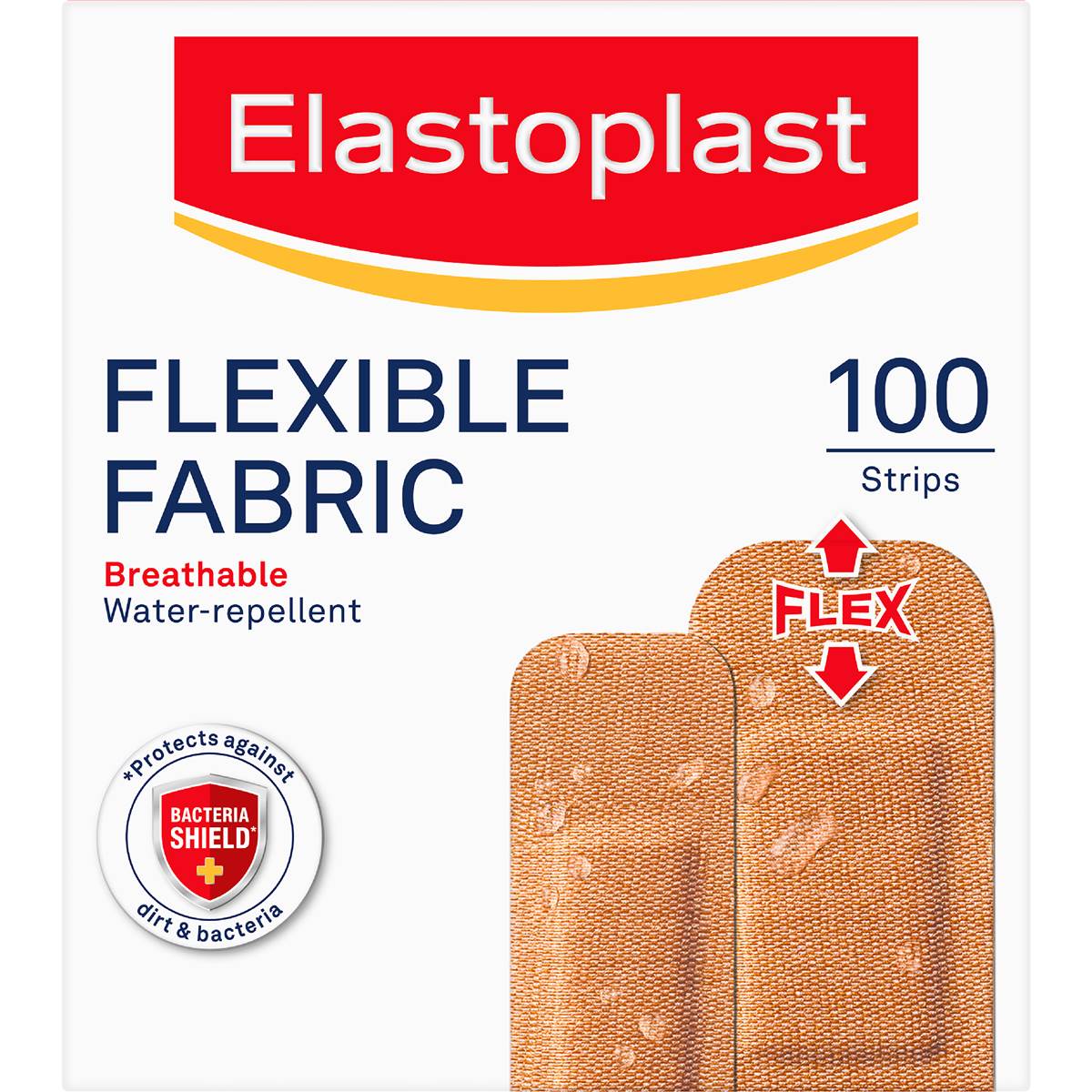 Elastoplast Flexible Fabric Strips Assorted