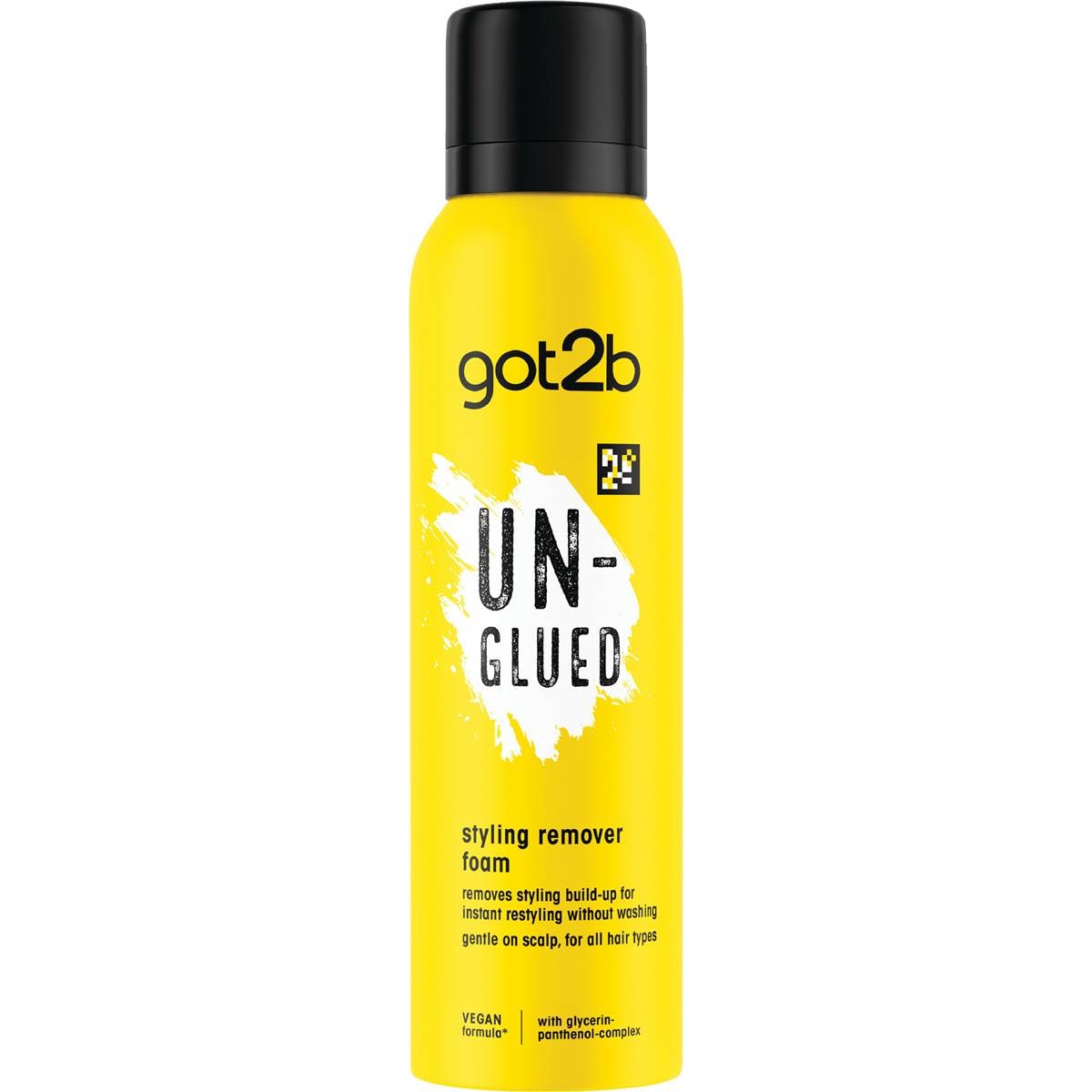 got2b Un-Glued Hair Styling Remover Foam 150mL